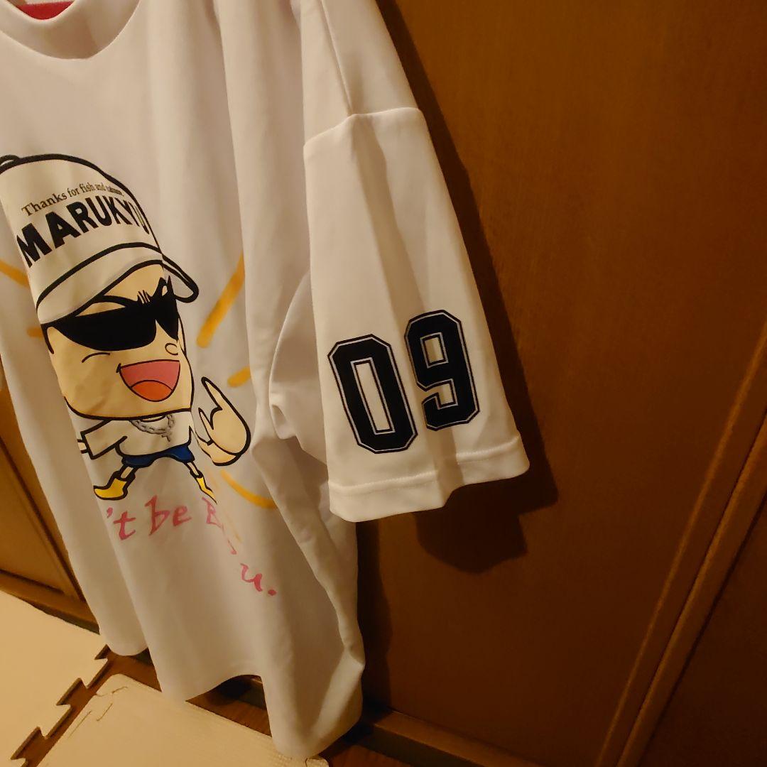 レア物　マルキュー　非売品釣人Tシャツ　未着用　XL
