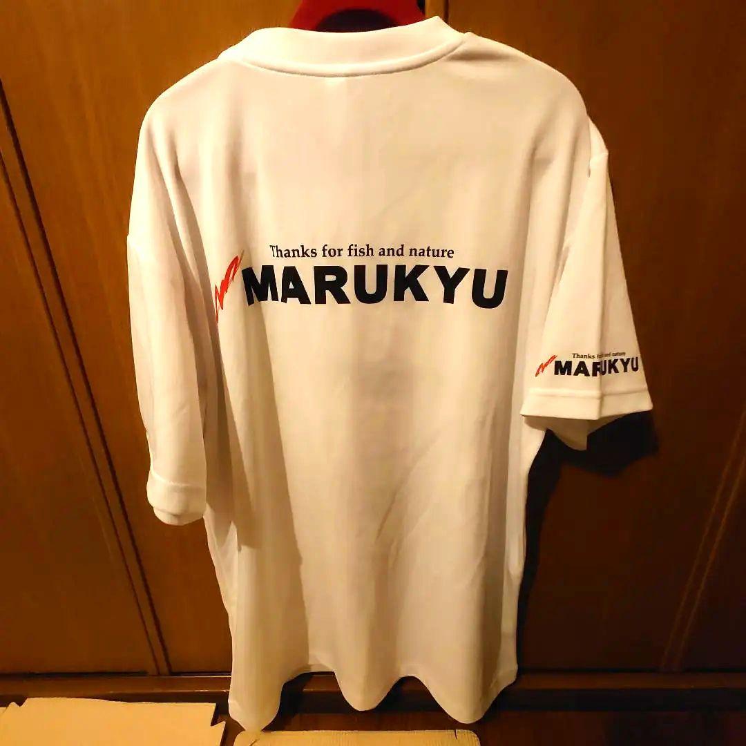 レア物　マルキュー　非売品釣人Tシャツ　未着用　XL