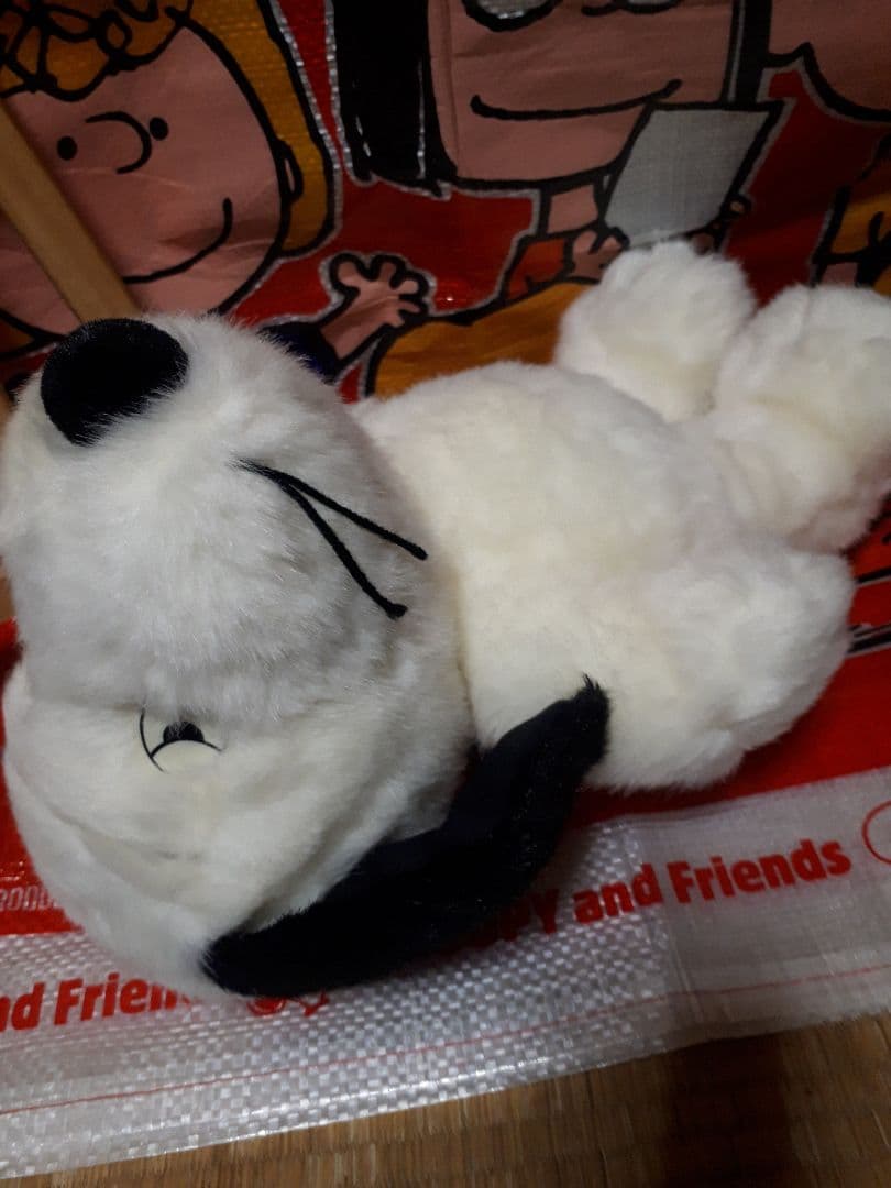 Spikeヴィンテージfamiliarぬいぐるみ peanutsスパイク 激レア