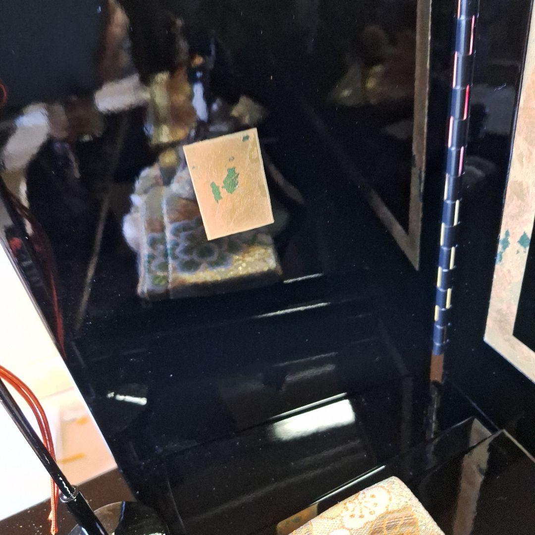 吉徳監制　一秀作　雛人形木目込