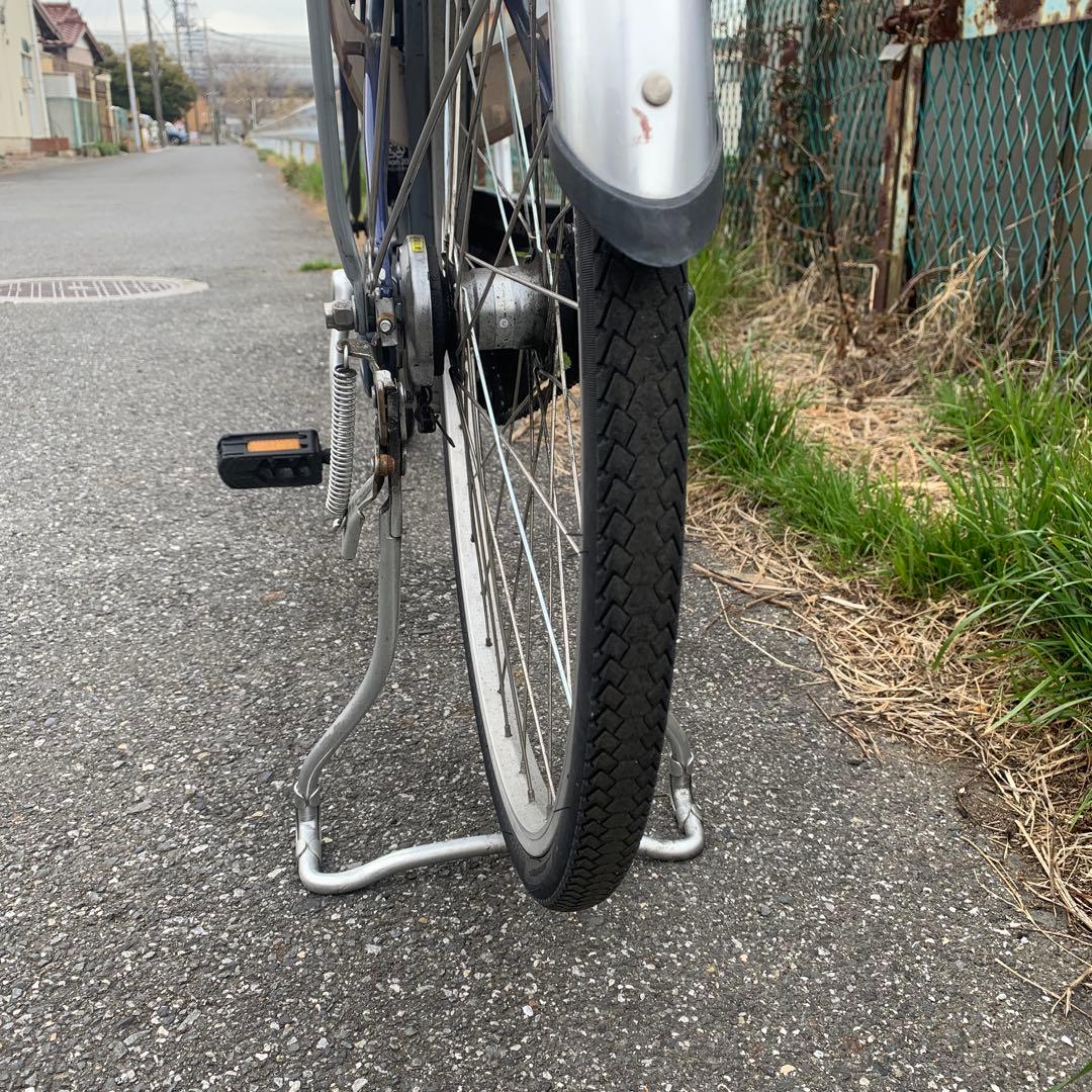 大幅値下げ！[483]送料無料パナソニック電動自転車 ビビ エル　充電器なし