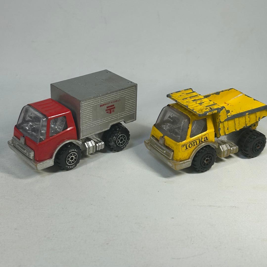 Tonka トンカ　ブリキ　まとめ売り
