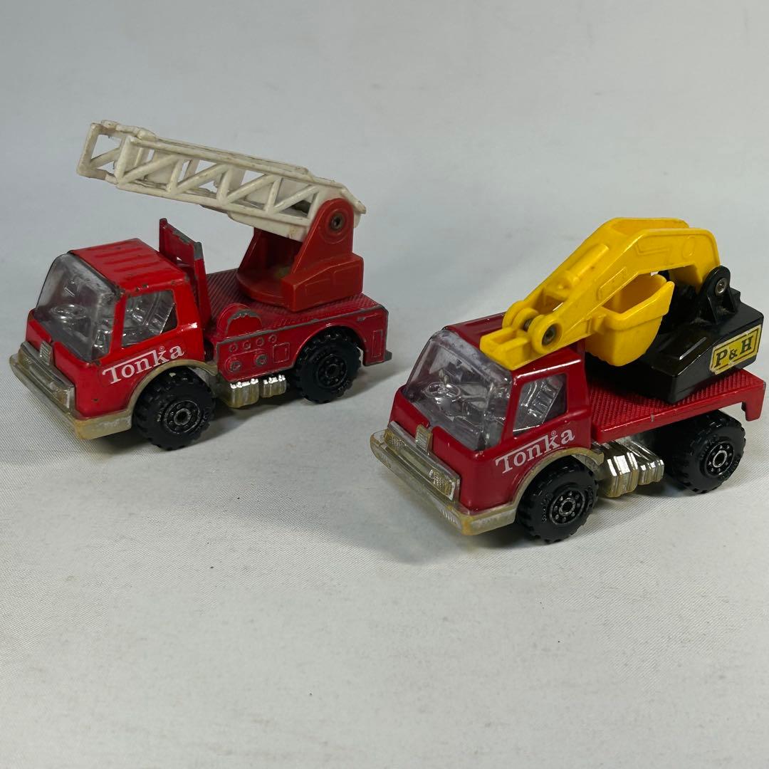 Tonka トンカ　ブリキ　まとめ売り