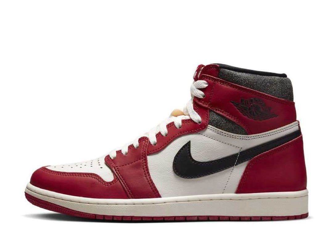 シューズ(男性用) AirJordan 1 High OG Lost & Found Chicago