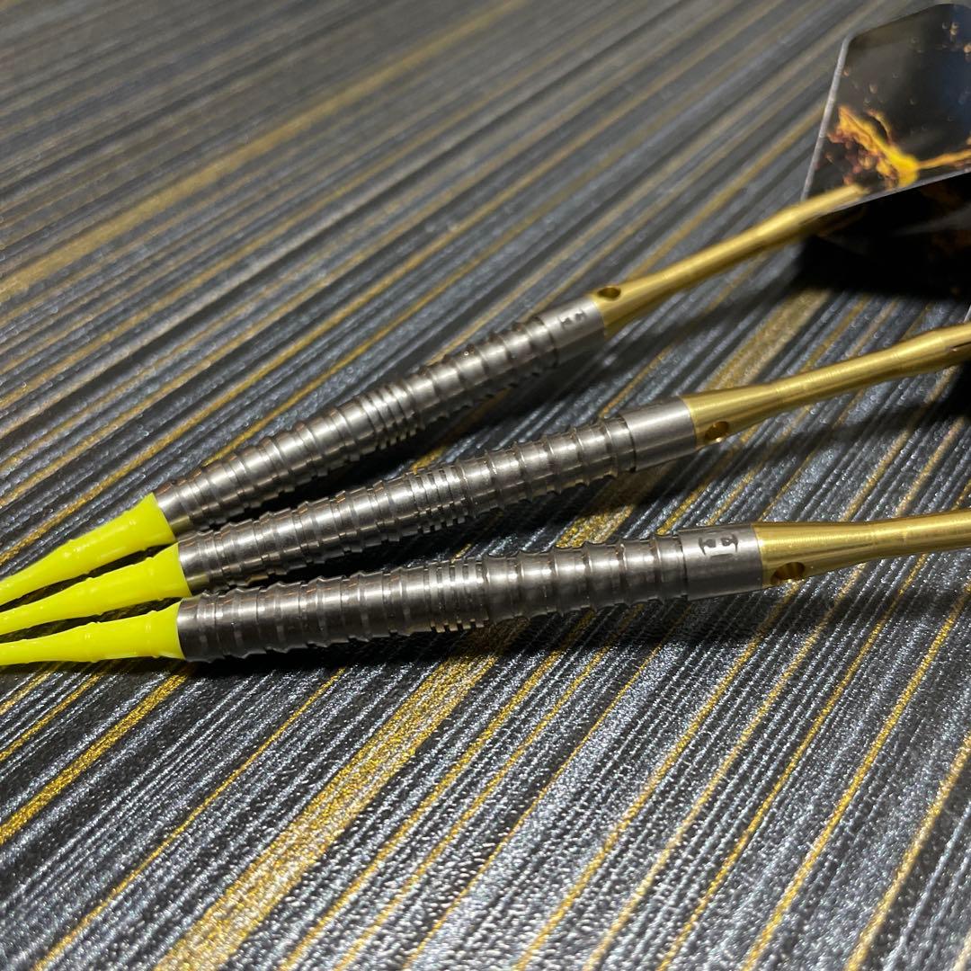 ハローズ レーザーパラレル 18gR（セッティング重量） カットの強さ最強レベル