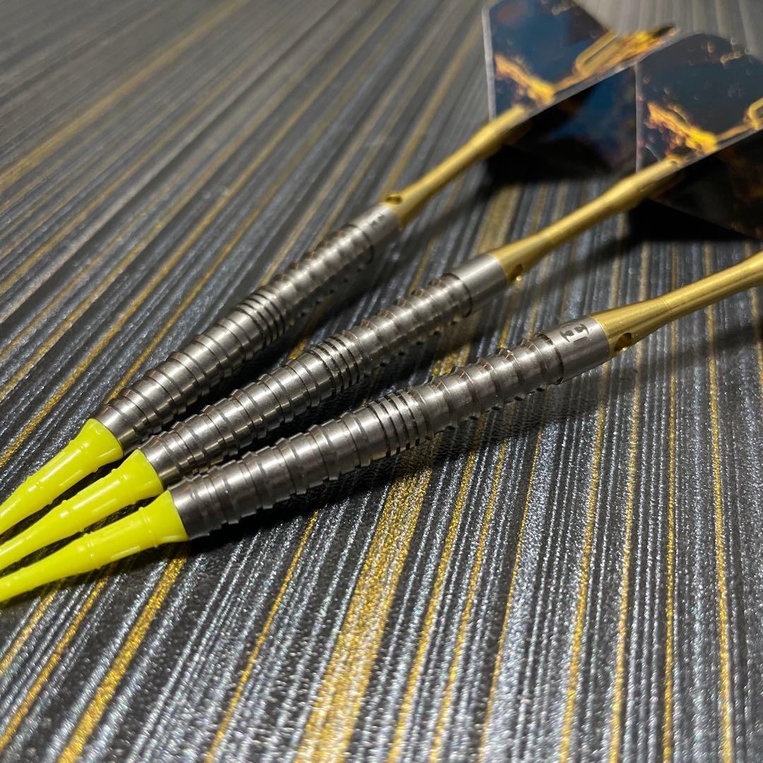 ハローズ レーザーパラレル 18gR（セッティング重量） カットの強さ最強レベル