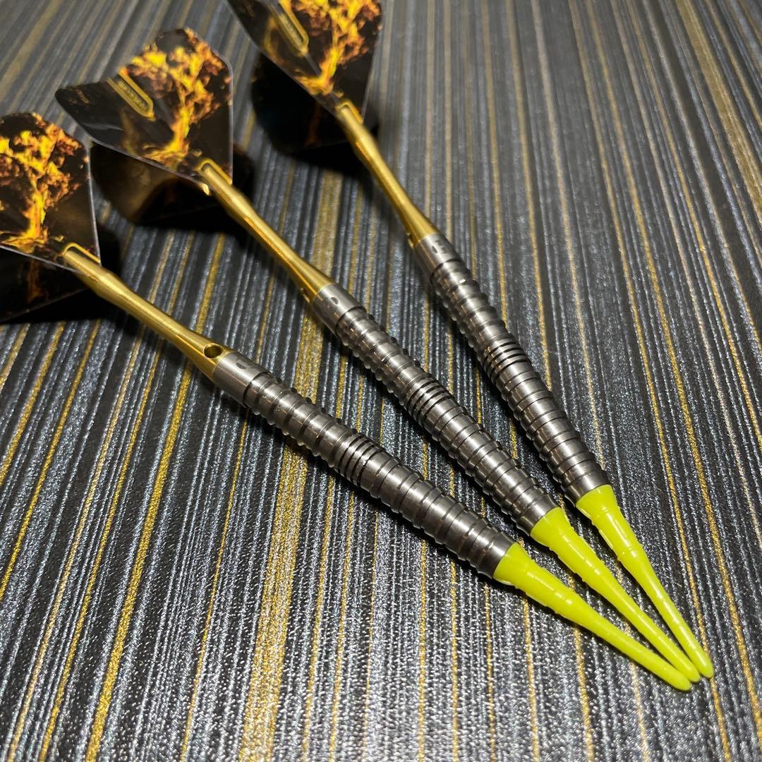 ハローズ レーザーパラレル 18gR（セッティング重量） カットの強さ最強レベル