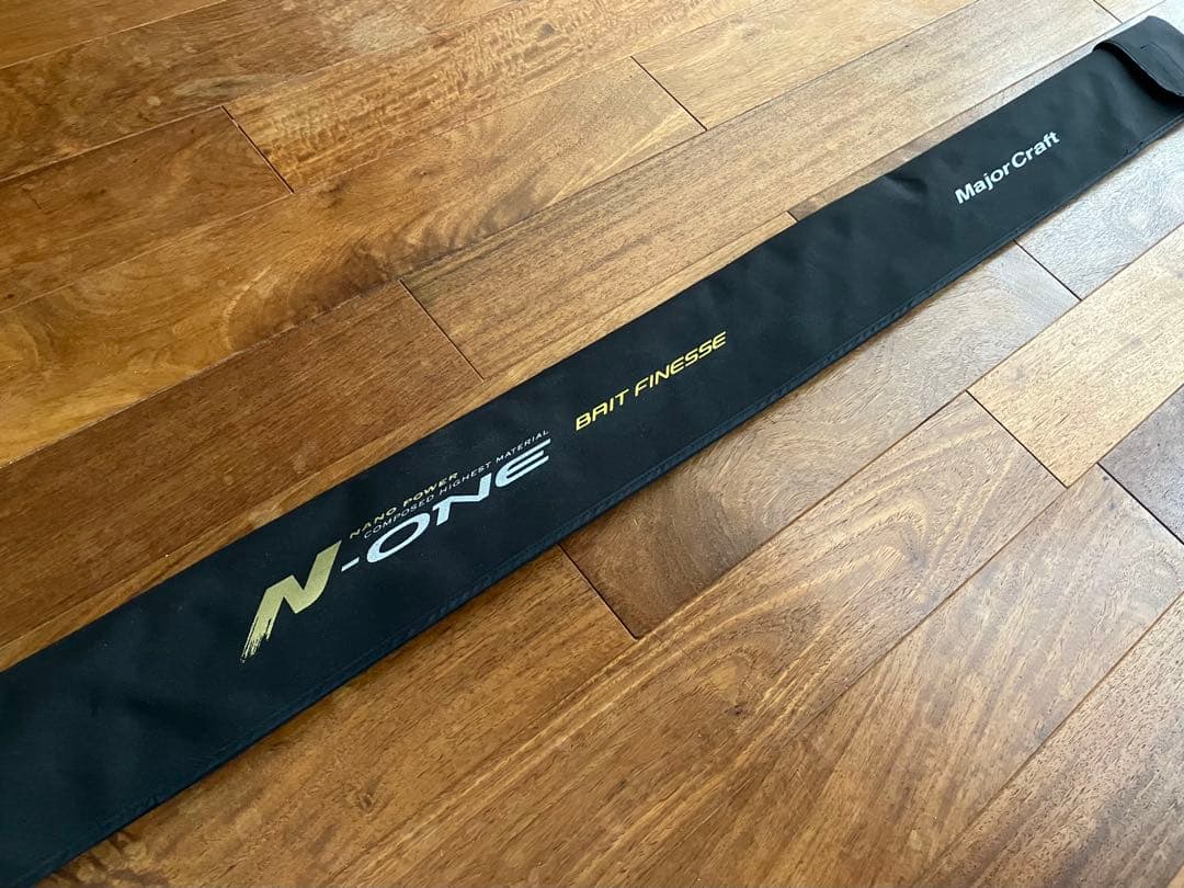 メジャークラフト N-ONE NSL-S702UL BF ベイトフィネスロッド