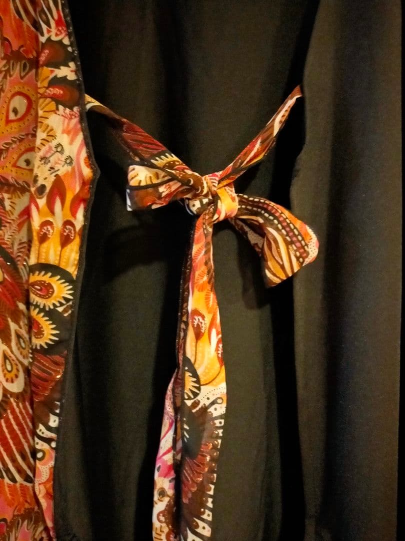 BANU ROSA 本番用ガウン　衣装　ベリーダンス　トライバルフュージョン