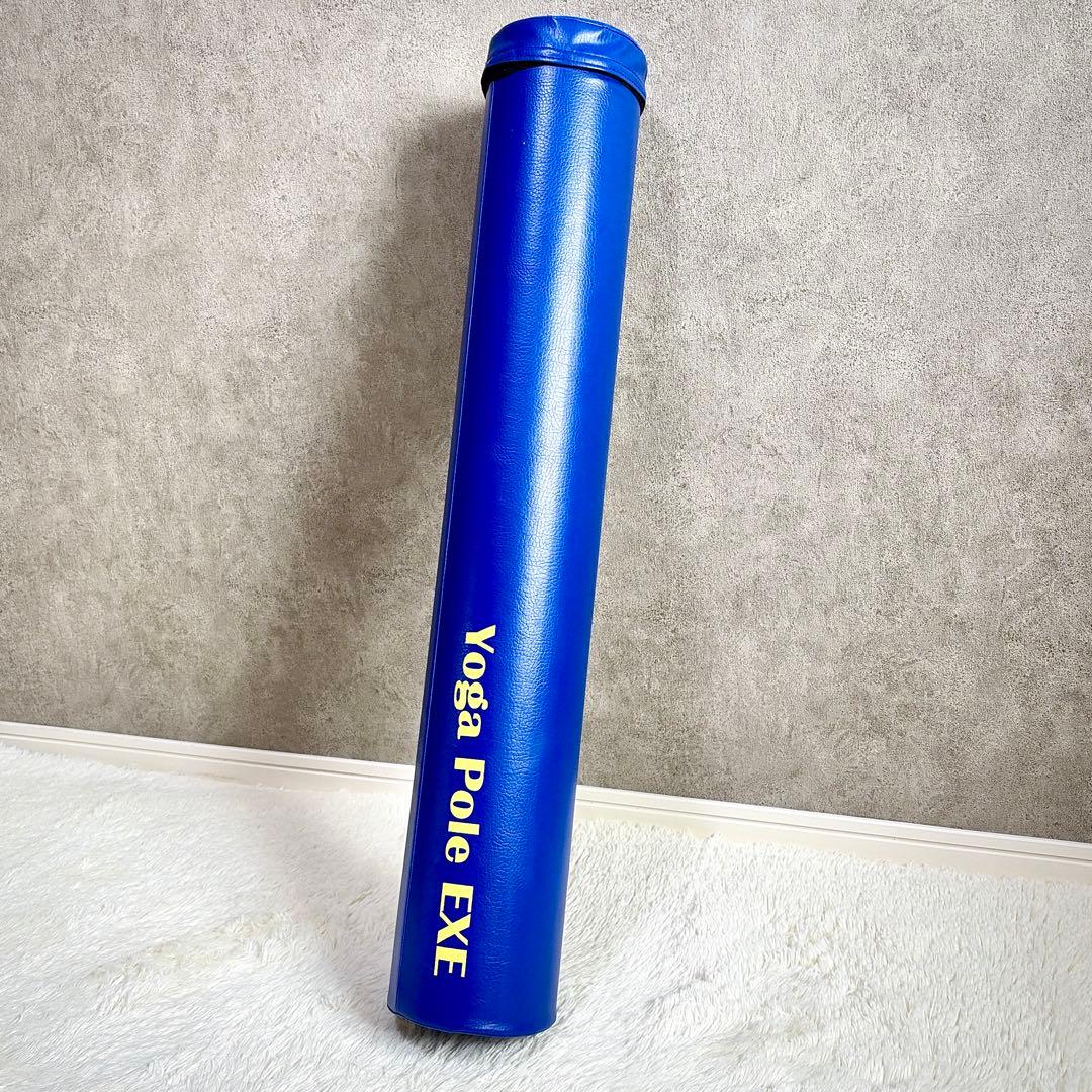 ヨガポール Yoga Pole EXE 90cm ストレッチ ネイビーブルー