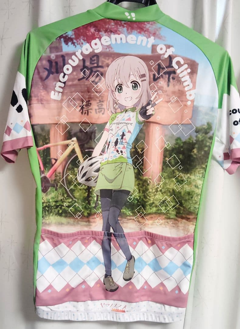 ヤマノススメ・サイクルジャージ2点セット