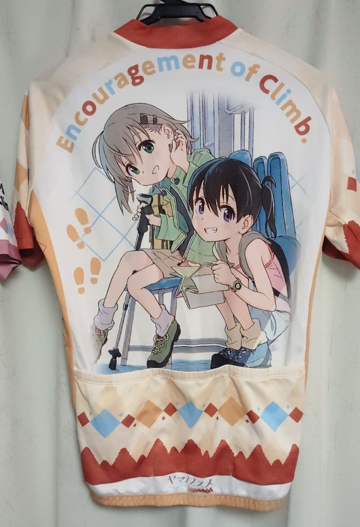 ヤマノススメ・サイクルジャージ2点セット