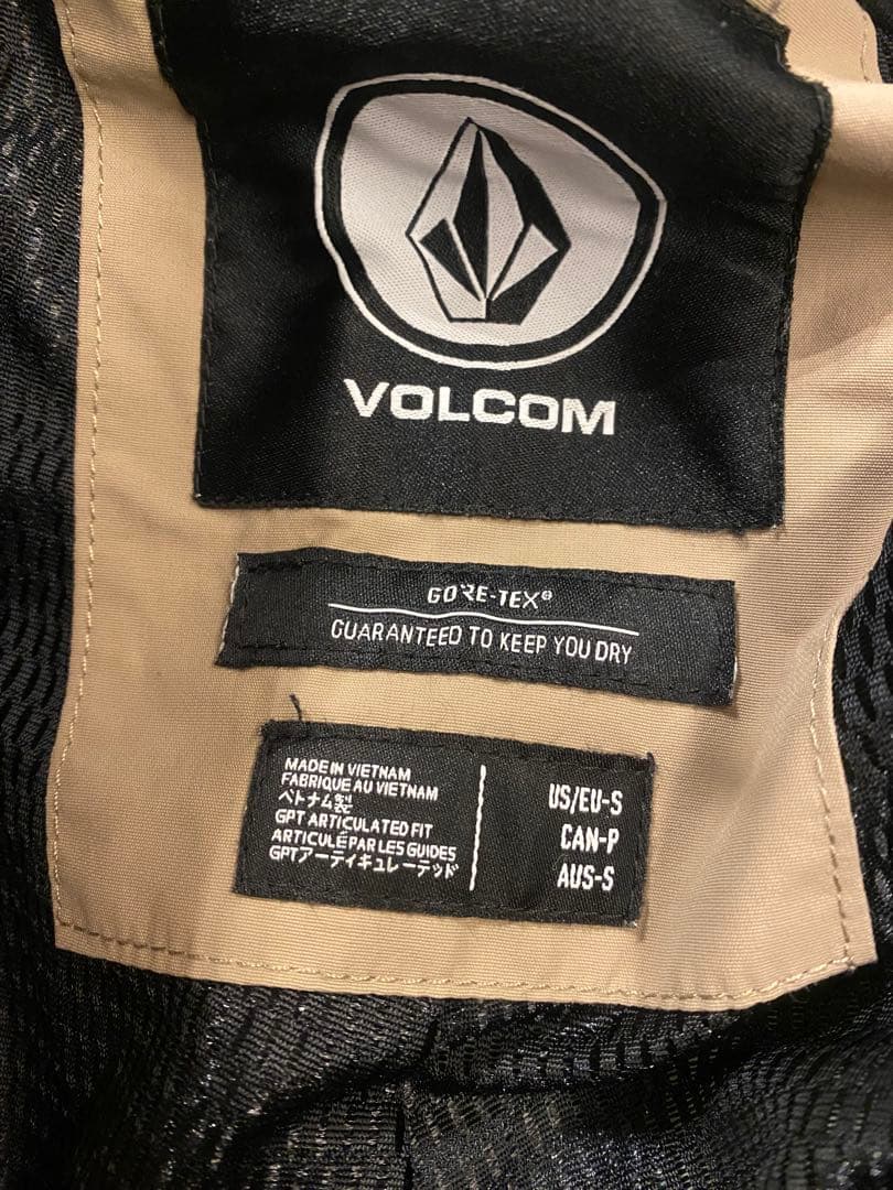 VOLCOM ボルコム　スノボウェア　上下