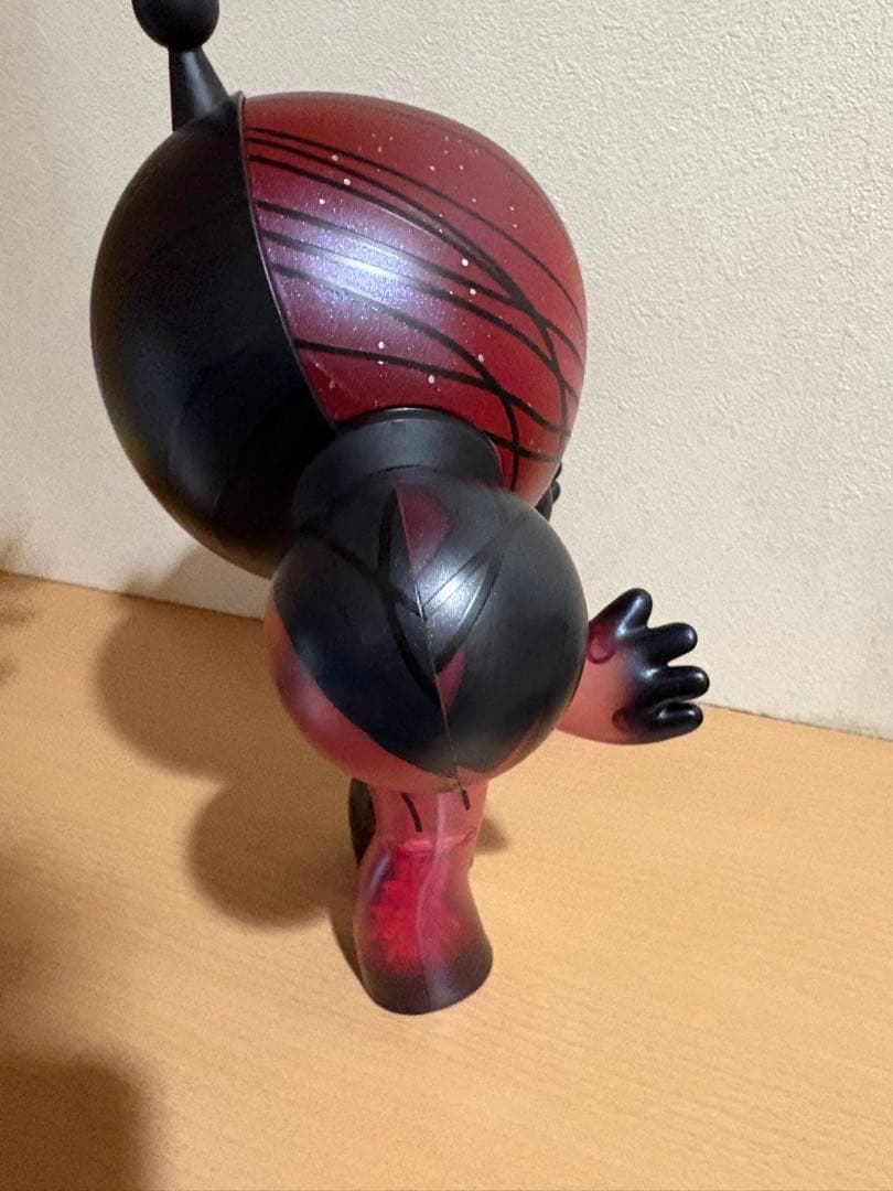 スカルパンダ レッドクリスタル 400% MEGA SKULLPANDA