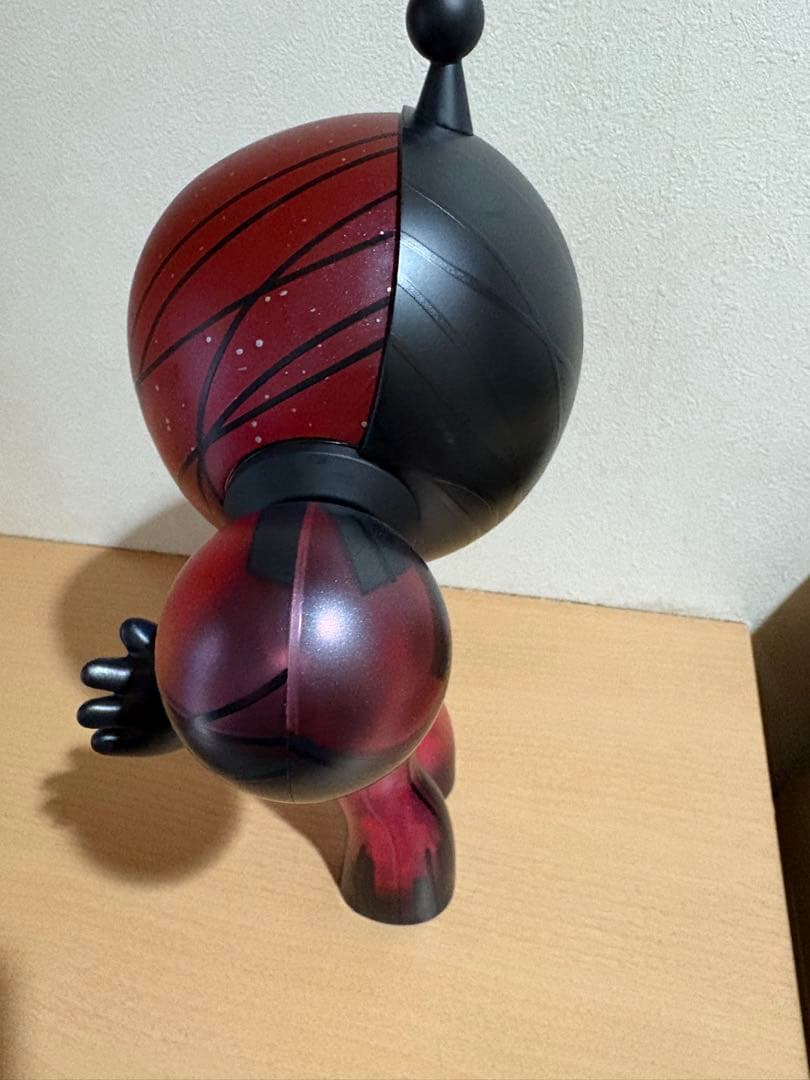 スカルパンダ レッドクリスタル 400% MEGA SKULLPANDA