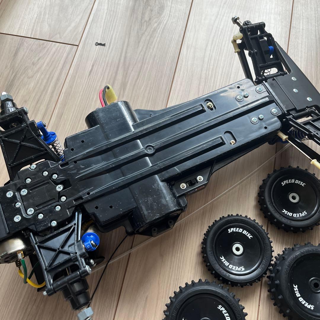 TAMIYA MADCAP 1/10 オフロードRCカー