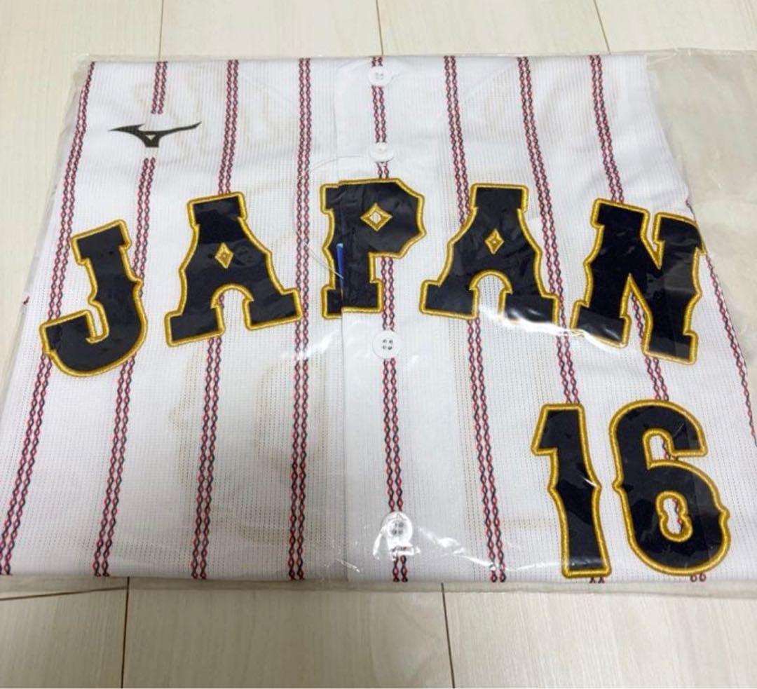 WBC 侍ジャパン 大谷翔平 ユニホーム Oサイズ 刺繍ユニフォーム 2026