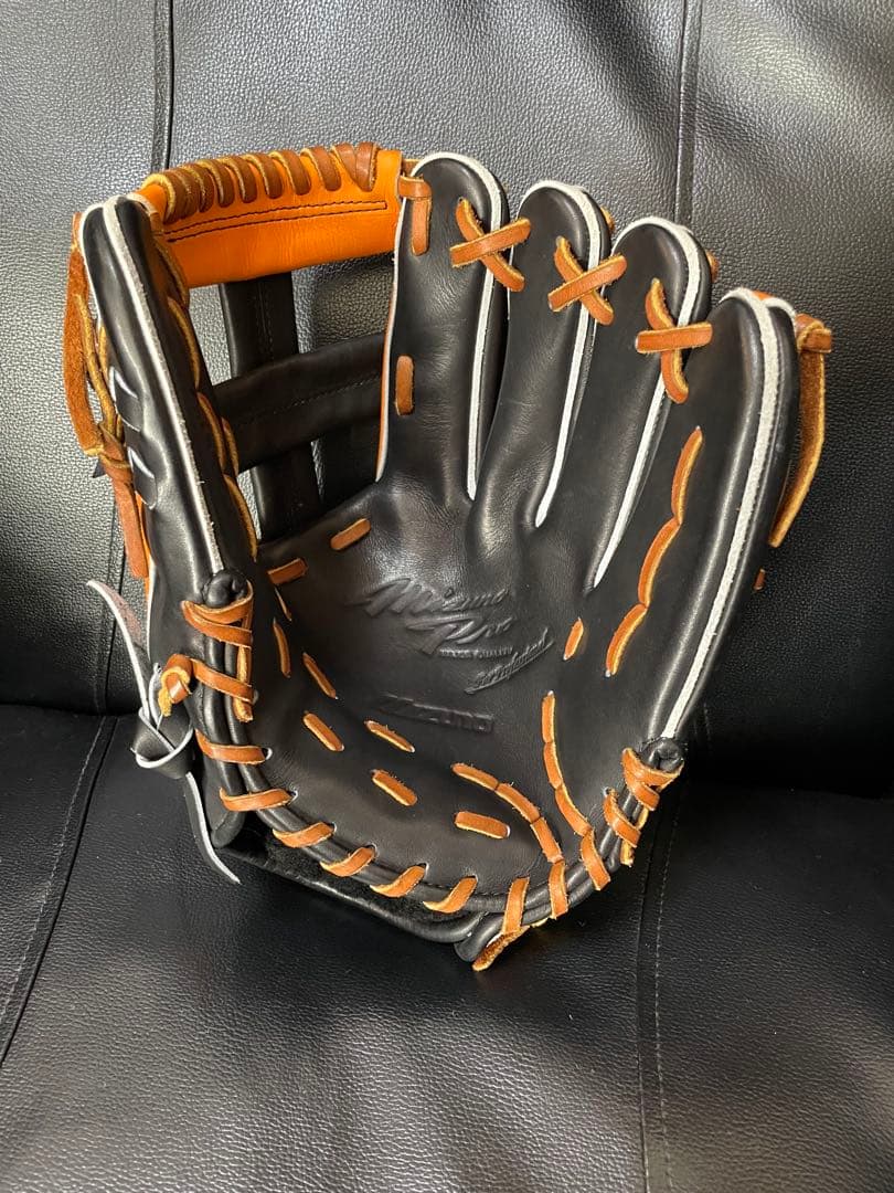 プロ野球選手支給品ミズノプロ硬式グローブ