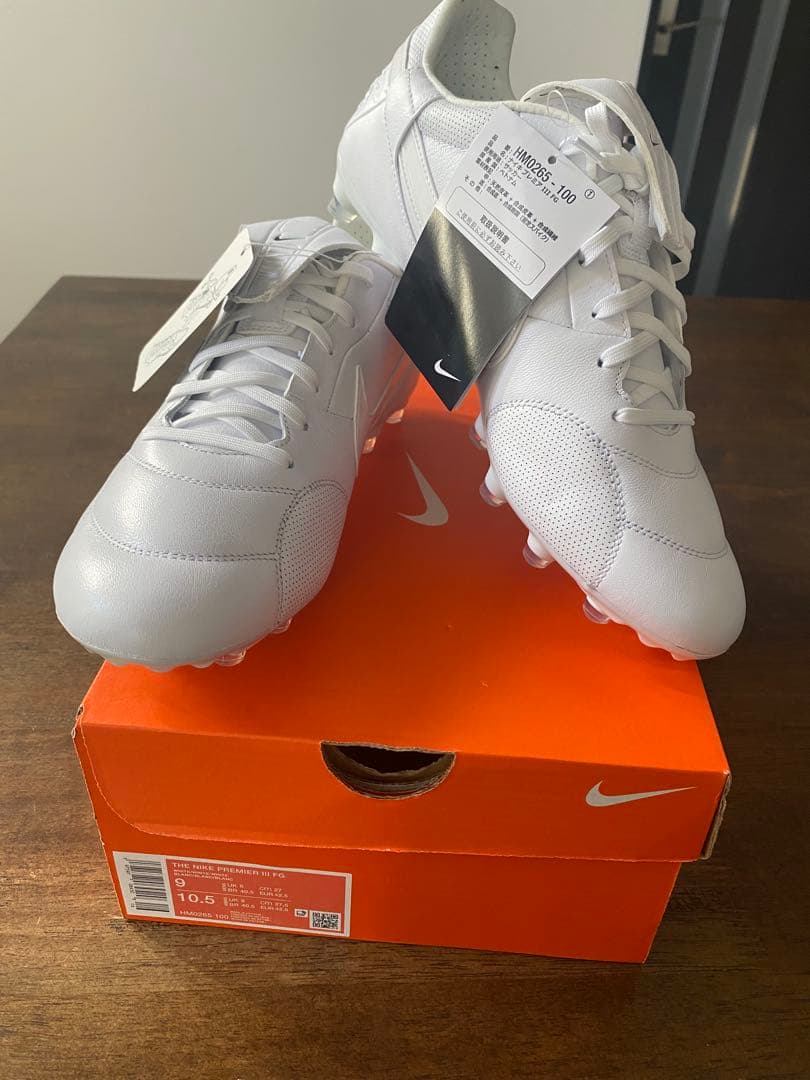 Nike premier3 FG 新品