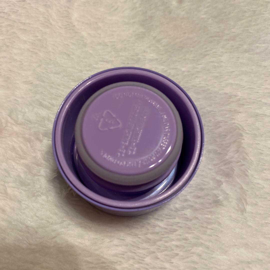スタバ　グリッターパープル　ステンレスボトル591ml
