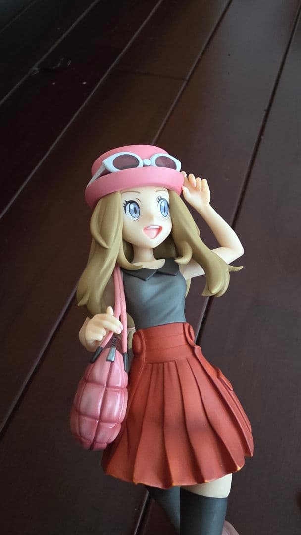 セレナ フィギュア フォッコ付き