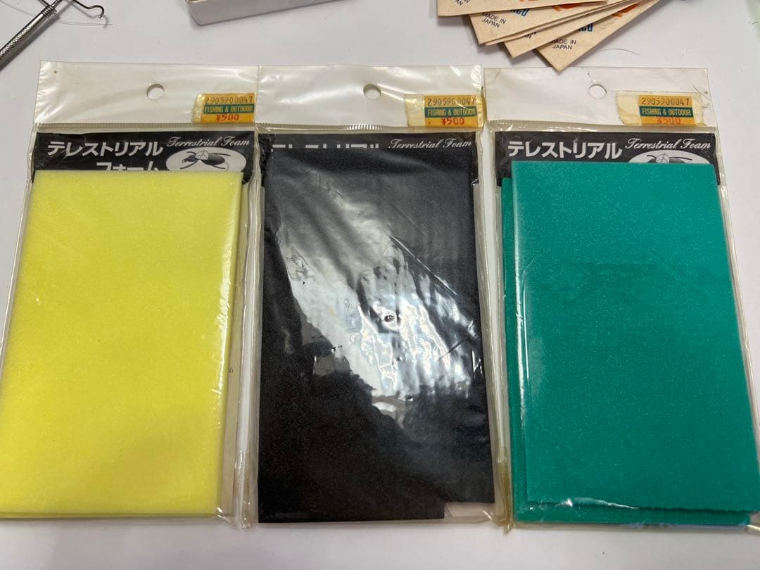 ジ*ー様 【釣具大量】フライフィッシング用品・ライン・フック・マテリアル・ツール