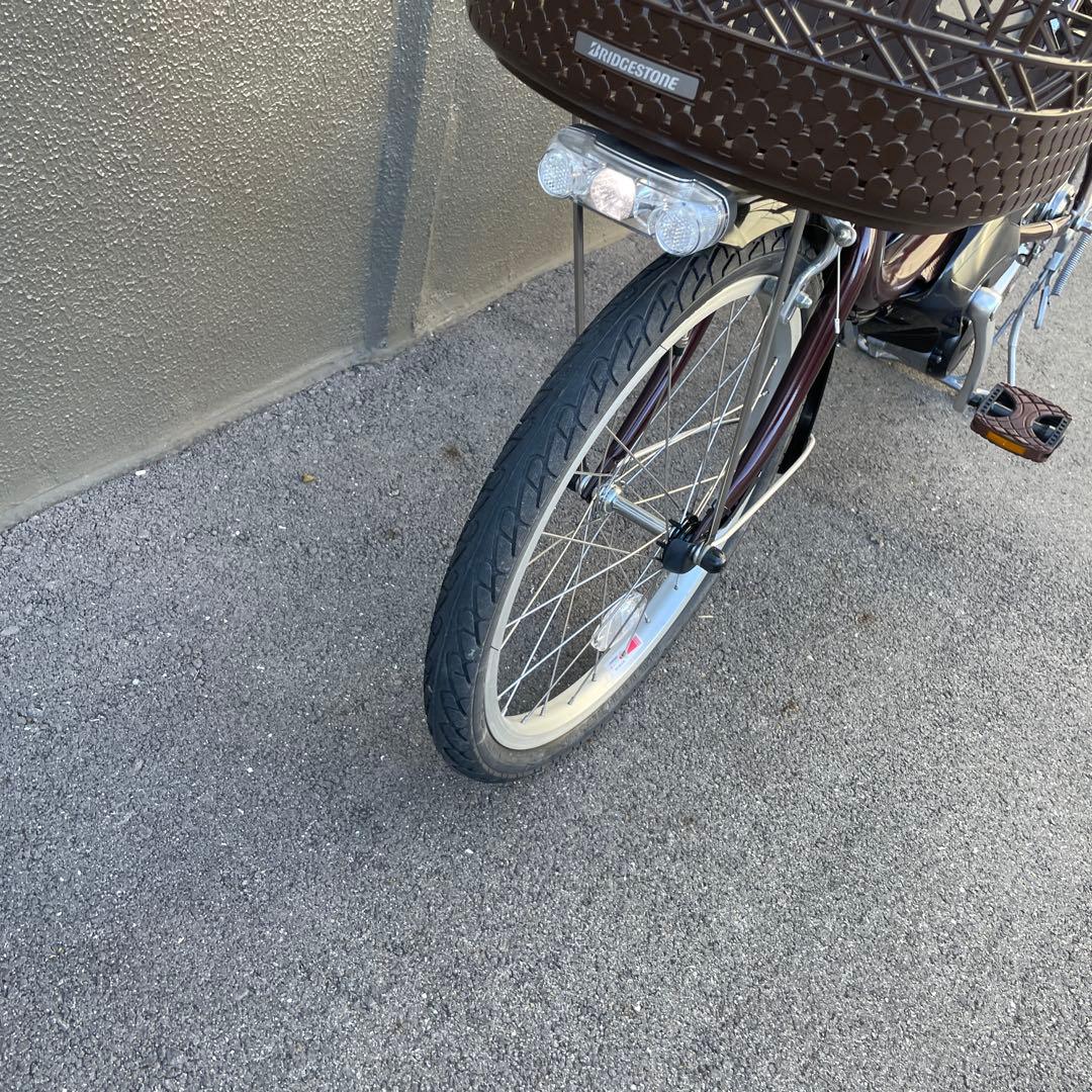 菜の花くらげ さん專用ブリヂストン電動アシスト自転車20インチ