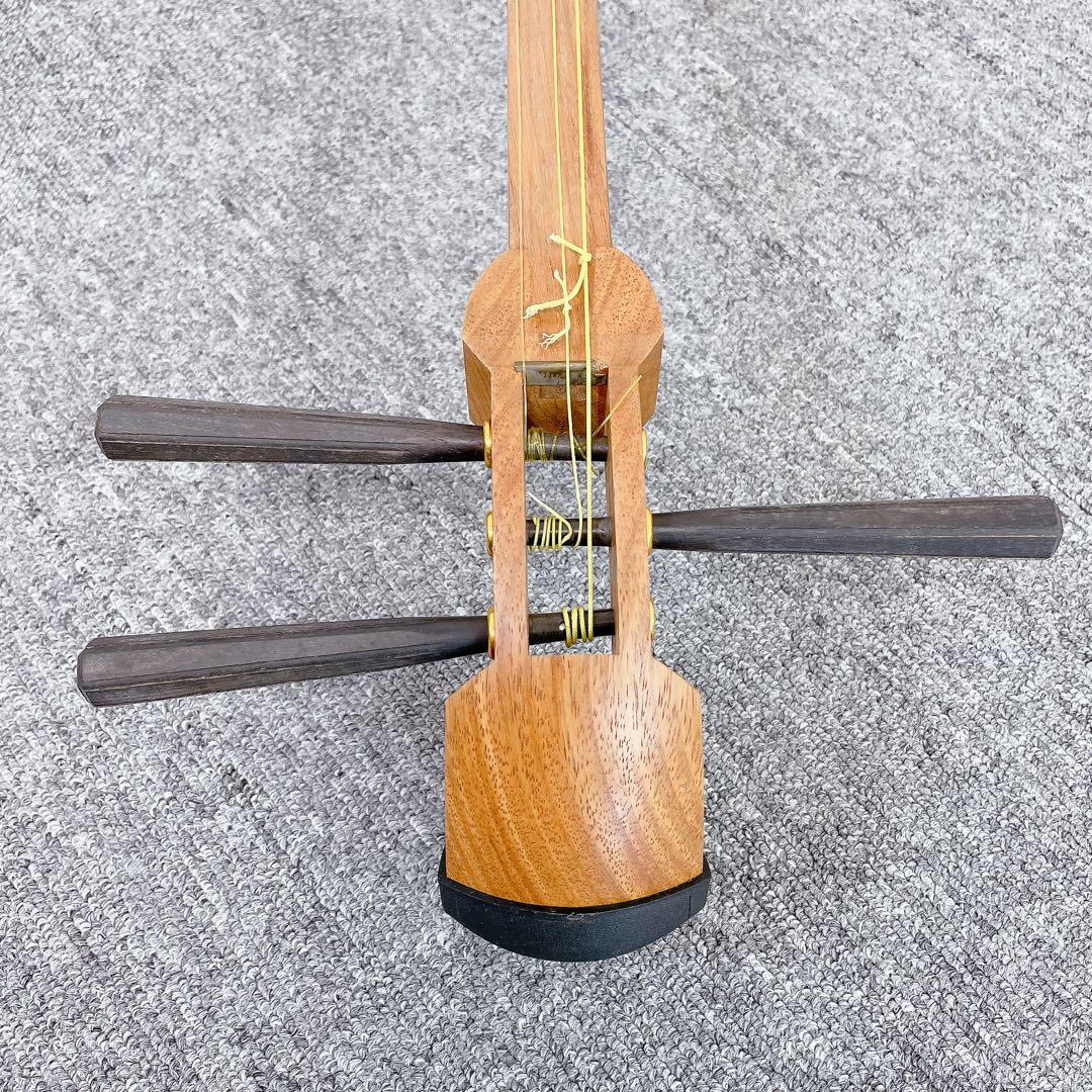 三味線 花梨 丸打胴 和楽器 三味線