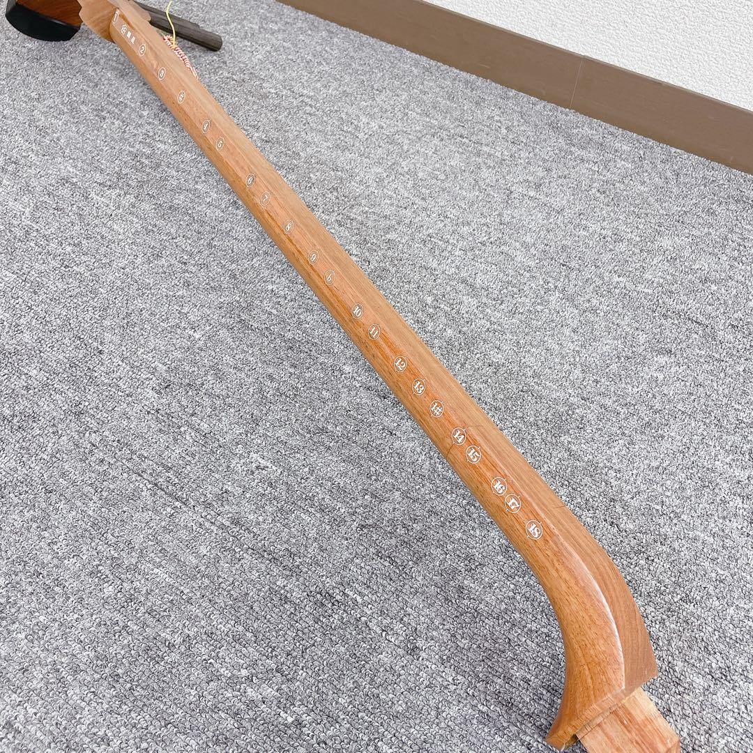 三味線 花梨 丸打胴 和楽器 三味線