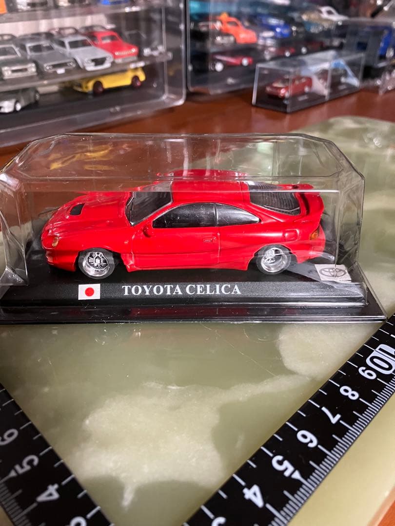 セリカGTFOUR ST205 カスタム品　1/43 美品