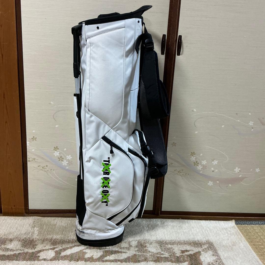 PING フーファーキャディバッグ ホワイト