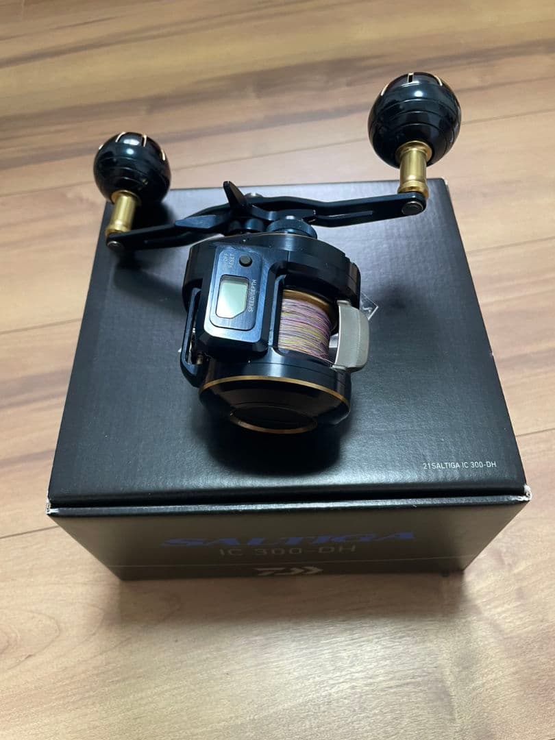 ソルティガic300dh