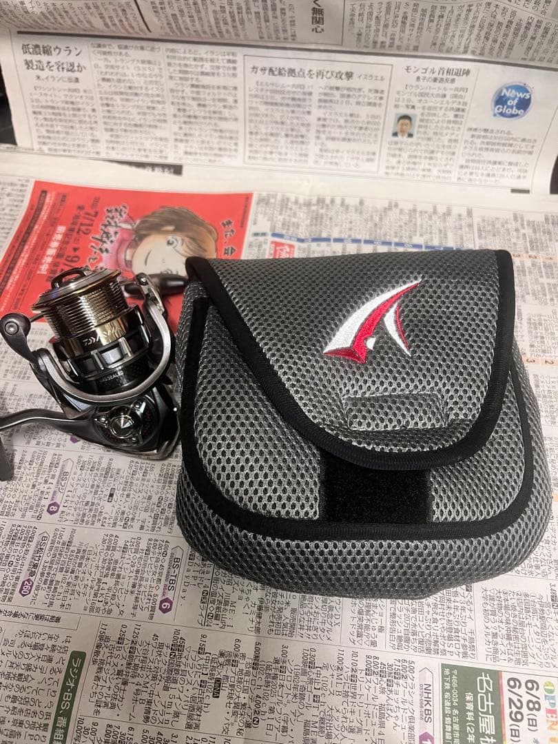 ダイワ 12 イグジスト 2508PE-H DAIWA EXIST
