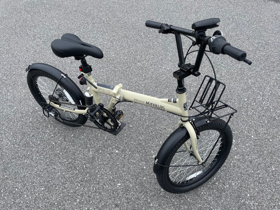 マイパラス　My pallas 折りたたみ自転車 MF-208-SA
