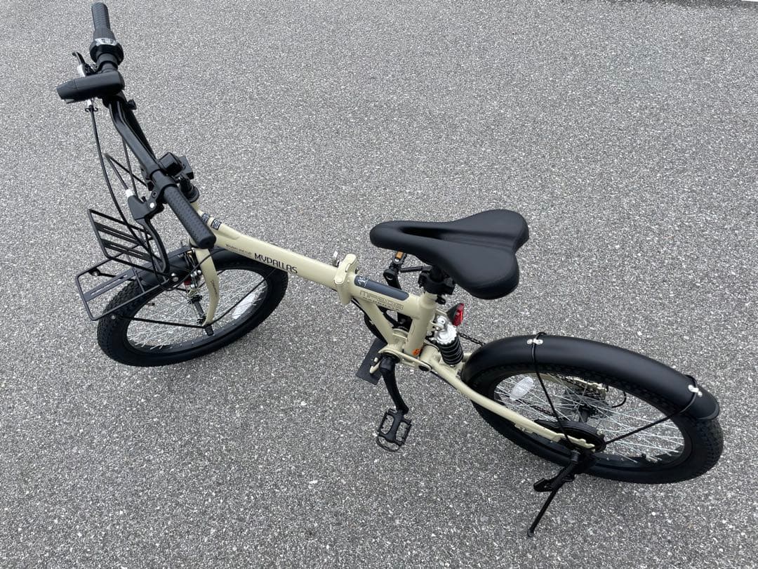 マイパラス　My pallas 折りたたみ自転車 MF-208-SA