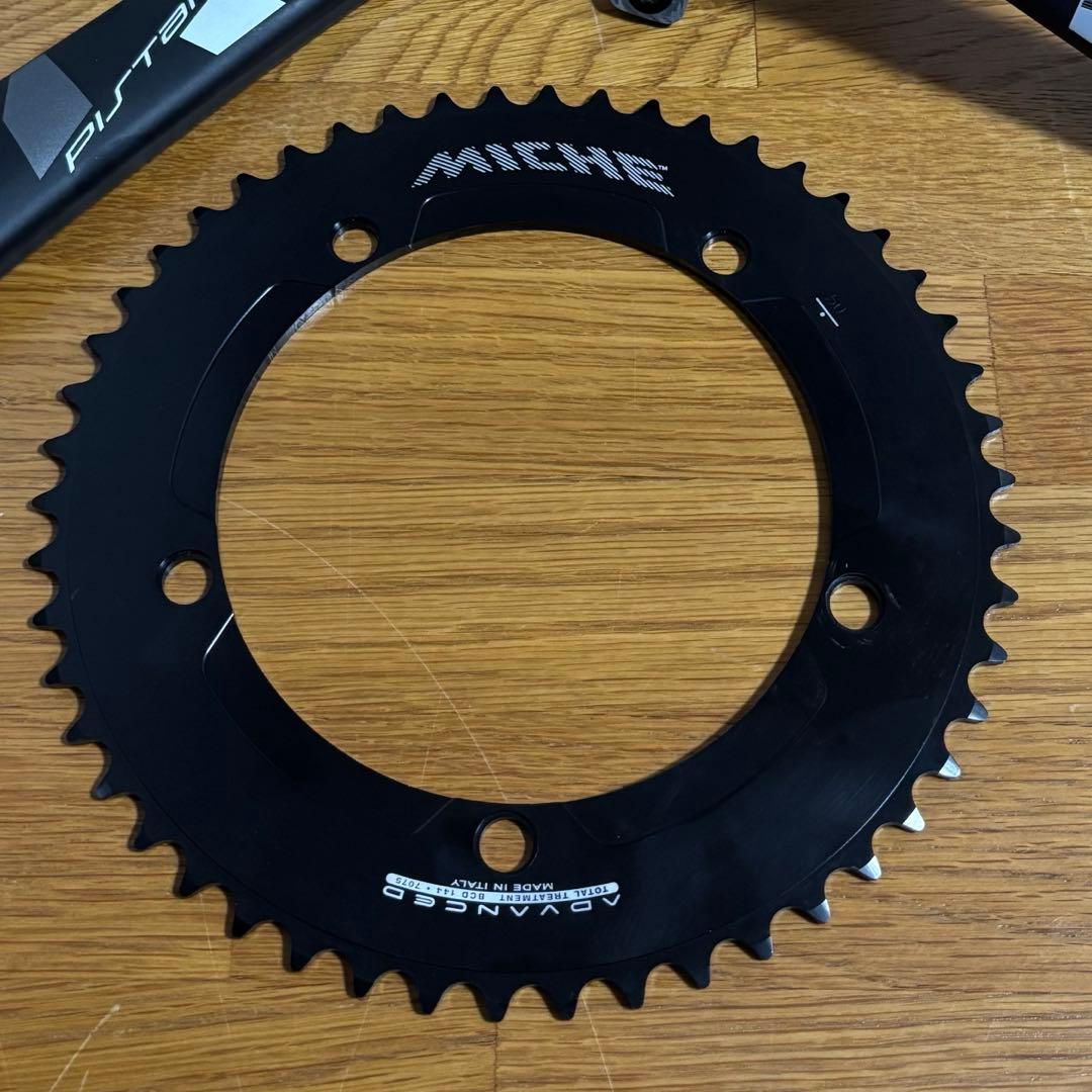 MICHE Advanced Pista チェーンリング 50T