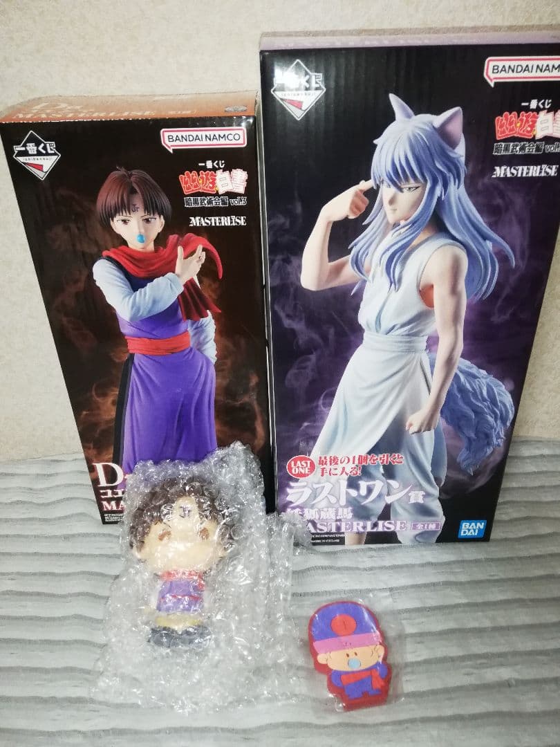 一番くじ　幽☆遊☆白書　D賞　F賞　I賞　ラストワン賞