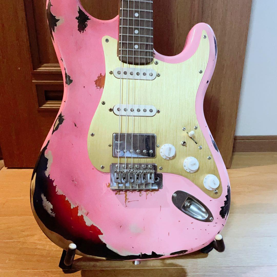 _*o様 Fender ストラト　コンポーネント