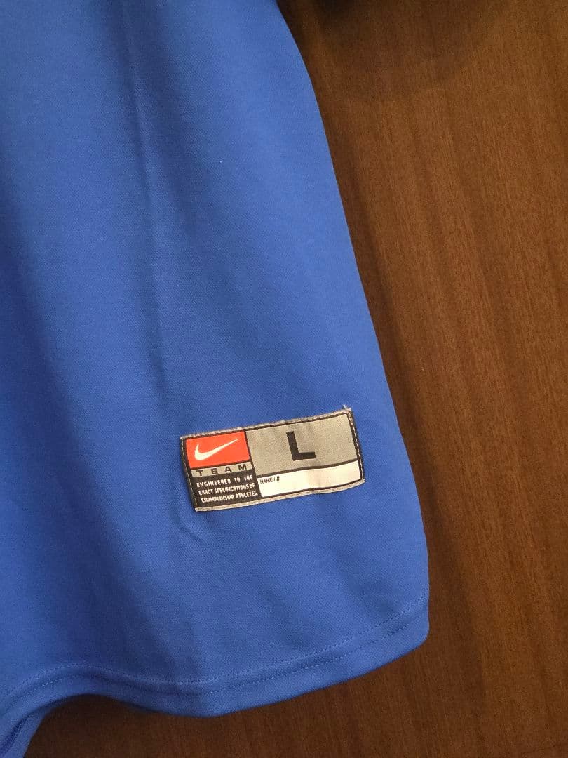 NIKE　レンジャーズ 99/01 ホーム ユニフォーム L