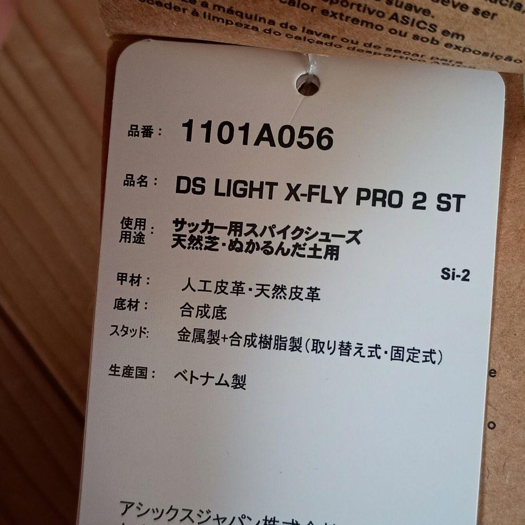アシックス　X-FLY PRO ST 25cm