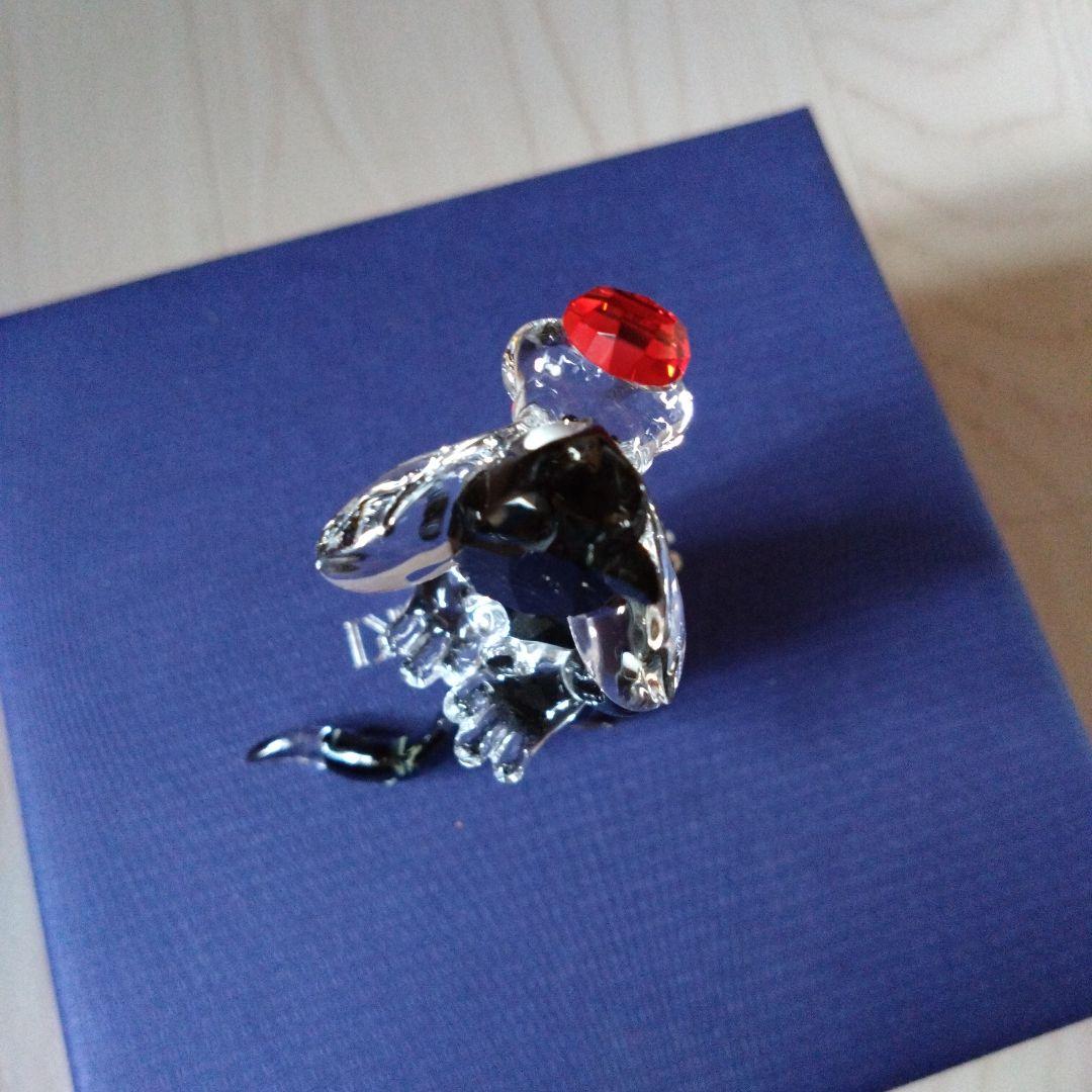 Swarovski シルベスター 置物 約10cm