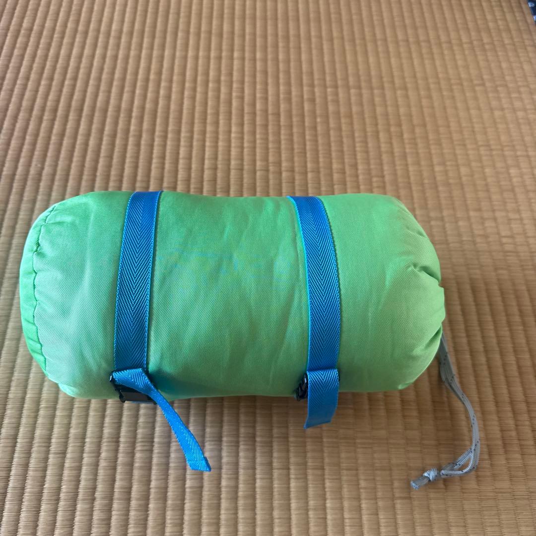 マミー型寝袋 210cm シュラフ アウトドア キャンプ 車中泊