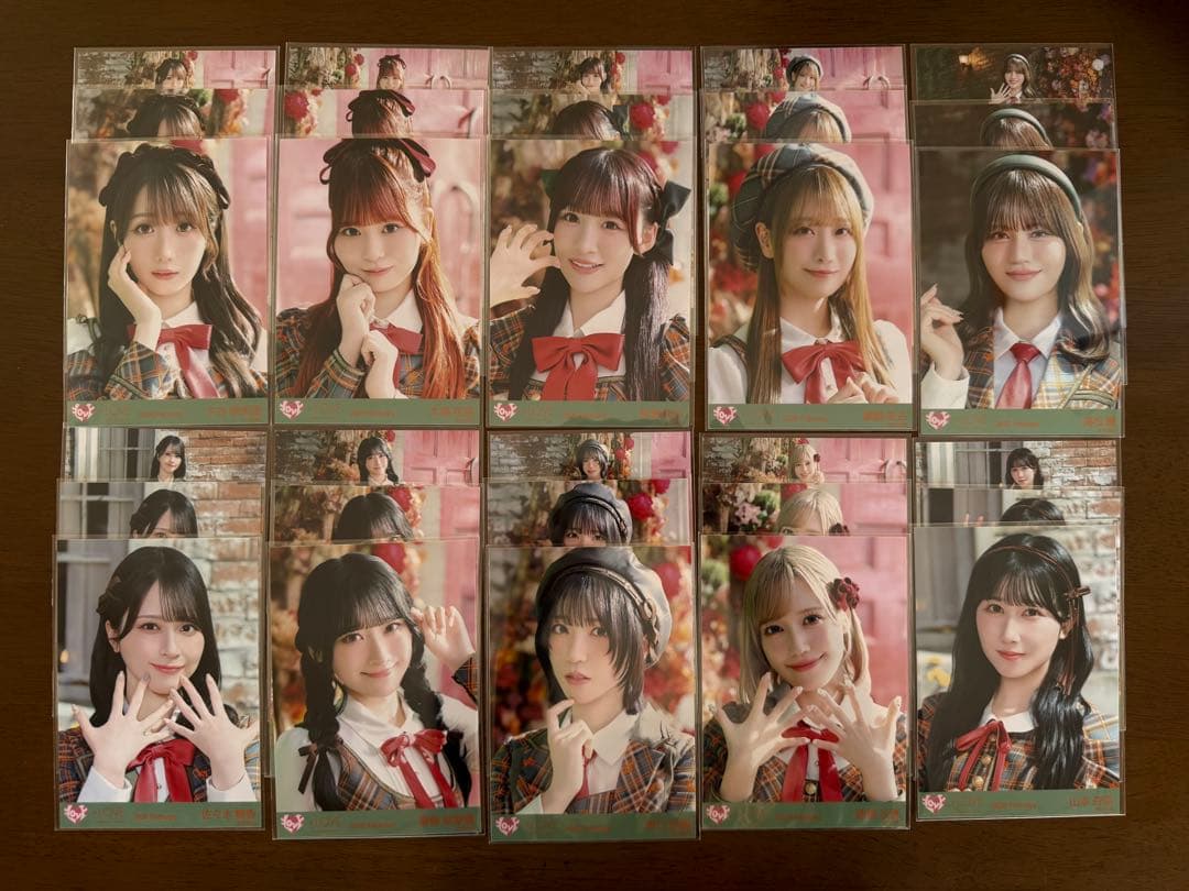＝LOVE 生写真 ラブソングに襲われる アナザーカット フルコンプ セット