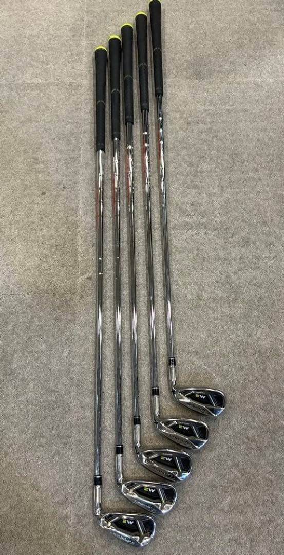 TaylorMade(テーラーメイド) M2 MODUS 5本セット/#6-9P