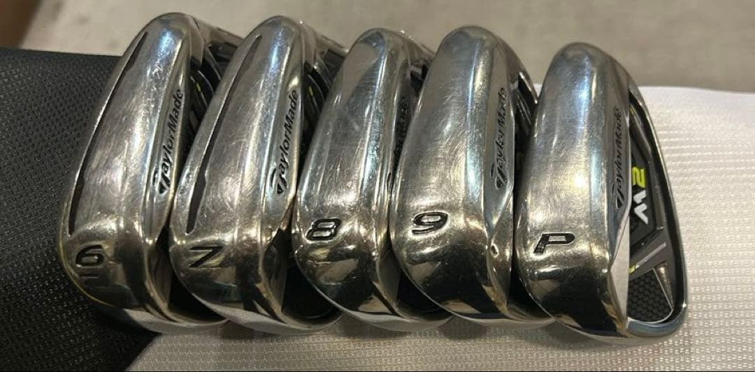 TaylorMade(テーラーメイド) M2 MODUS 5本セット/#6-9P