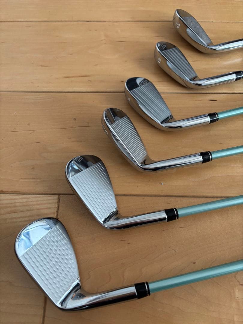 キャロウェイ　エリート　レディースアイアン5本セット➕AW Callaway