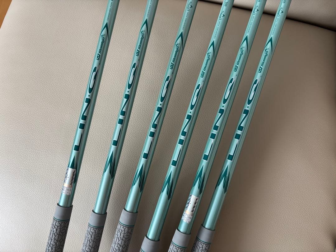 キャロウェイ　エリート　レディースアイアン5本セット➕AW Callaway