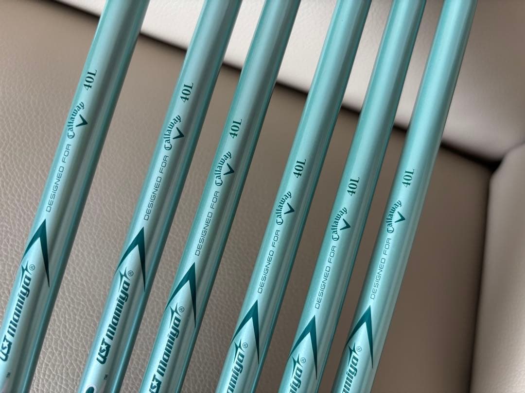 キャロウェイ　エリート　レディースアイアン5本セット➕AW Callaway
