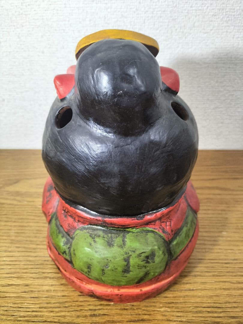 蚊取り線香入れ お福さん / 磁器 / 蚊取り線香ホルダー　最終値下げ