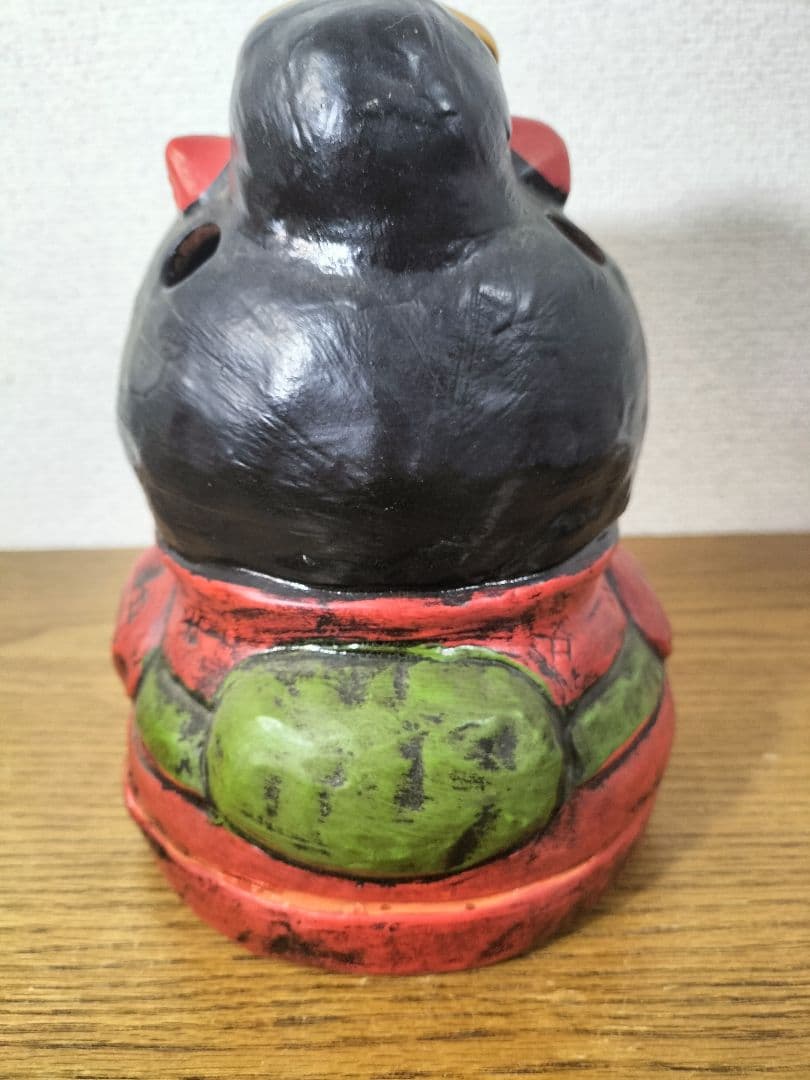 蚊取り線香入れ お福さん / 磁器 / 蚊取り線香ホルダー　最終値下げ